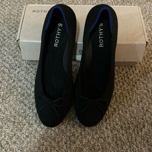 ROTHYS BALLERINA FLATS NIB